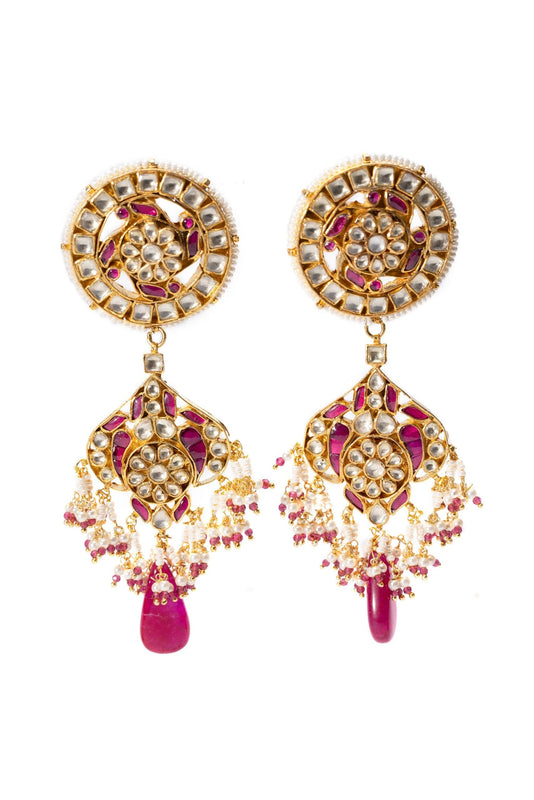 Handcrafted Indian Jewellery Set by Ayush Kejriwal