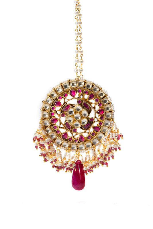 Handcrafted Indian Jewellery Set by Ayush Kejriwal