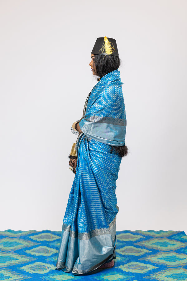 Handwoven Kanjeevaram Silk Saree