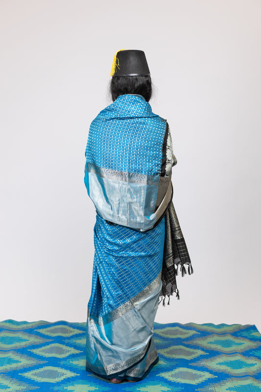Handwoven Party wear Sarees