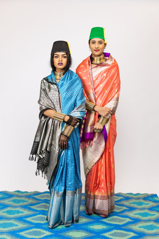 Handwoven Kanjeevaram Silk Saree