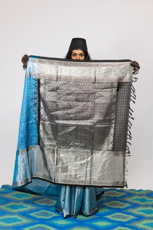 Handwoven Kanjeevaram Silk Saree