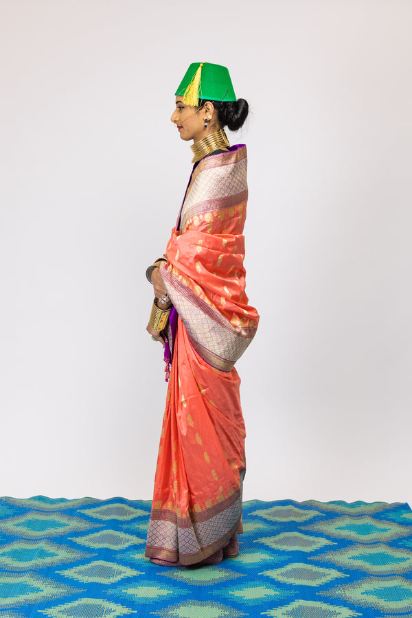 Handwoven Banarasi Silk Saree