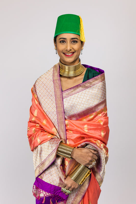 Banarasi silk saree