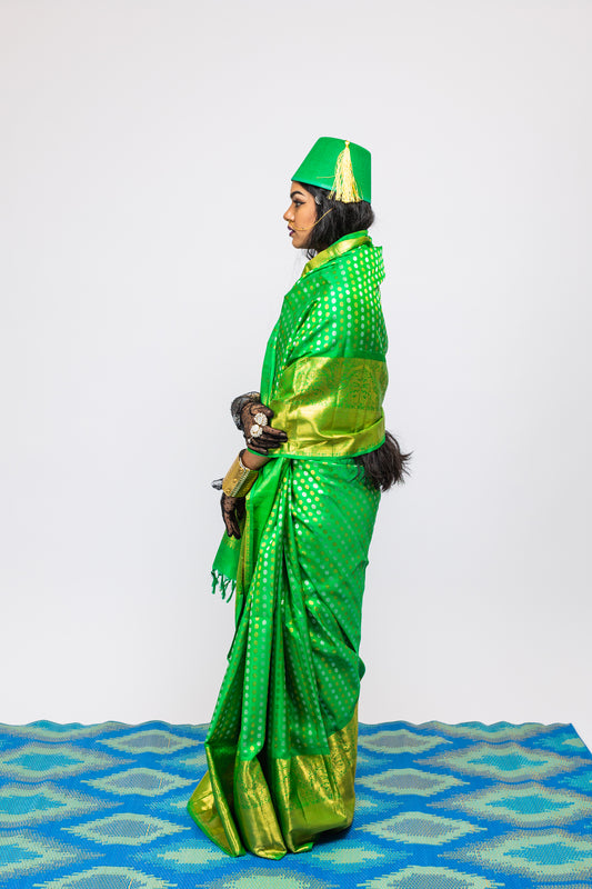 Kanjisilk sari