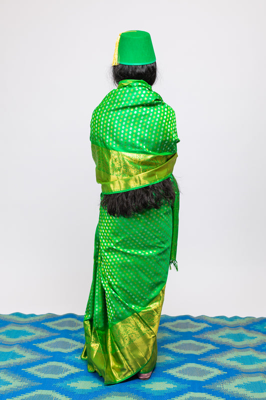 Kanjiveram Silk sarees by Ayush Kejriwal