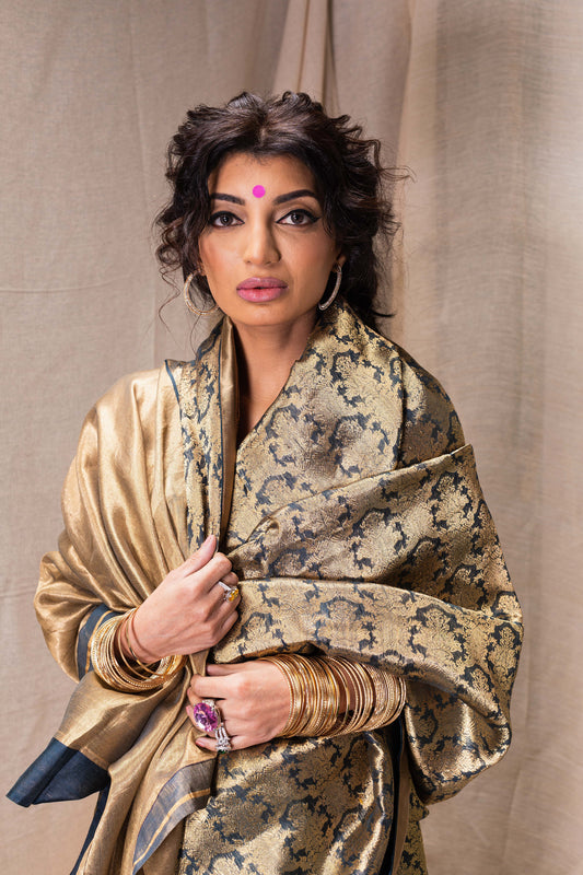 Designer Ayush Kejriwal Saree