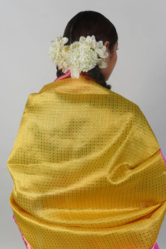 Designer kanjivaram silk saree