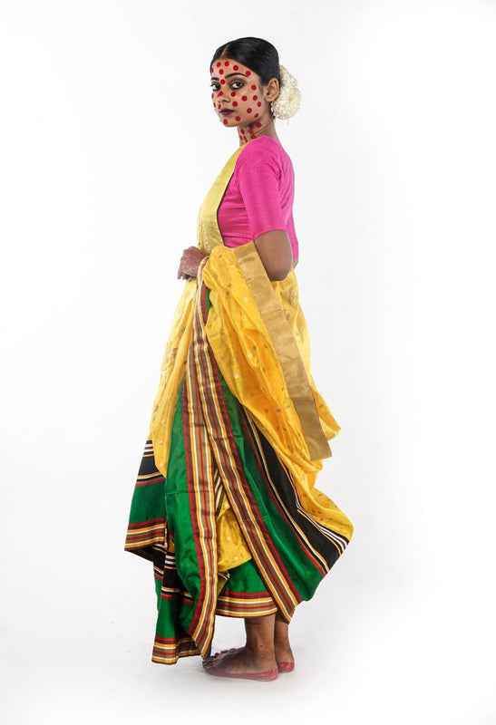Handwoven Chanderi Sarees by Ayush Kejriwal