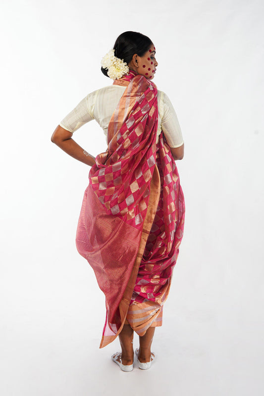 Handwoven Silk Saree