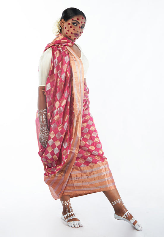 Chanderi Silk Saree