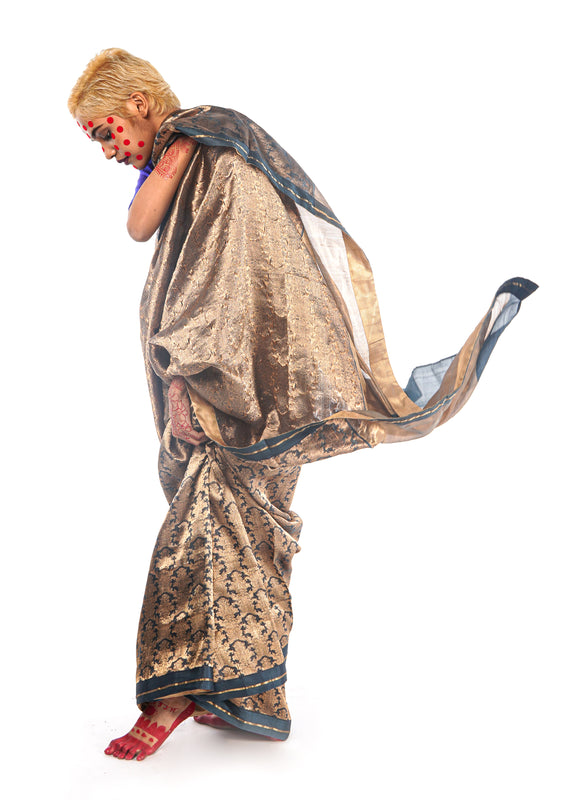Saree by Ayush Kejriwal