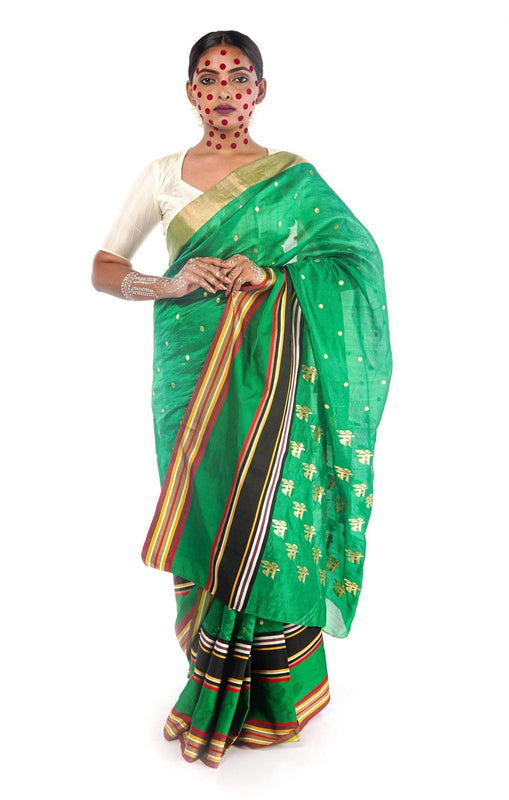 Handwoven Designer Sarees by Ayush Kejriwal