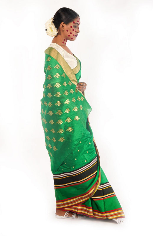 Handwoven Designer Sarees by Ayush Kejriwal