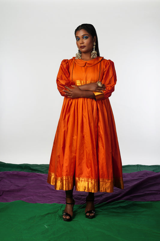 Designer Silk Dress