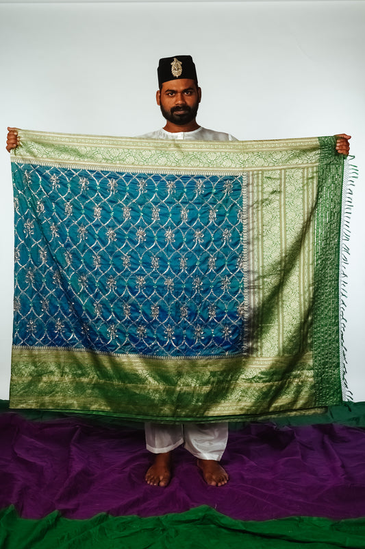 Benarsi Saree by Ayush Kejriwal
