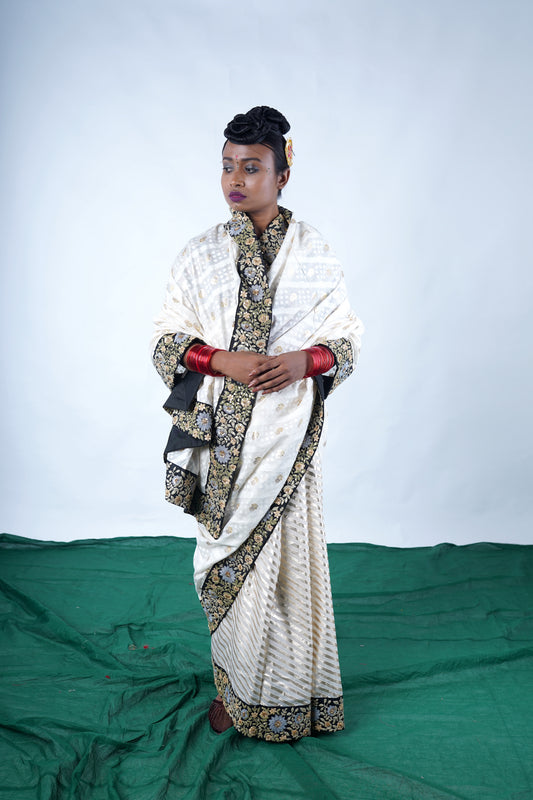Saree by Ayush Kejriwal