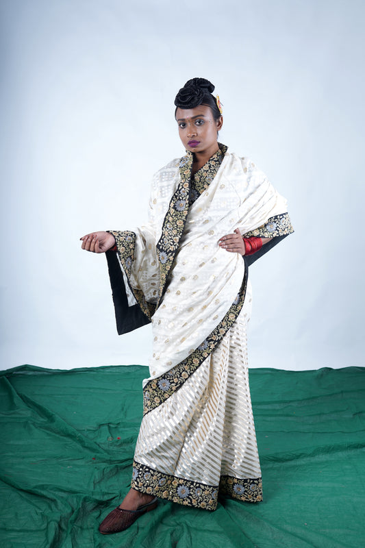 Embroidered Saree