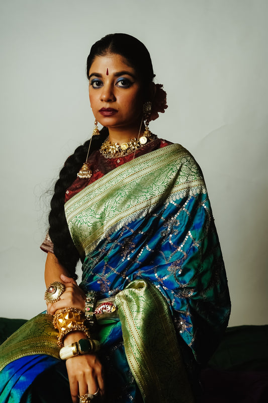 Unique Benarsi Silk Saree