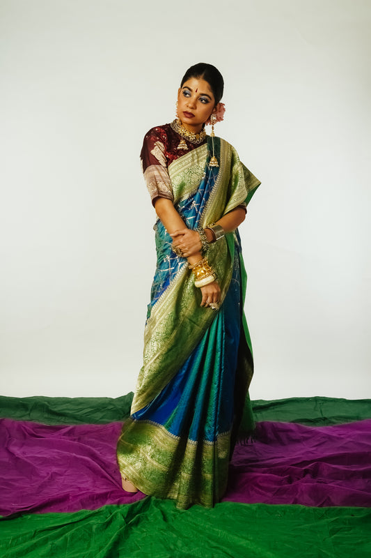 Handloom Benarsi Silk Saree