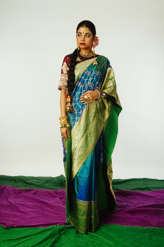 Wedding Benarsi Saree