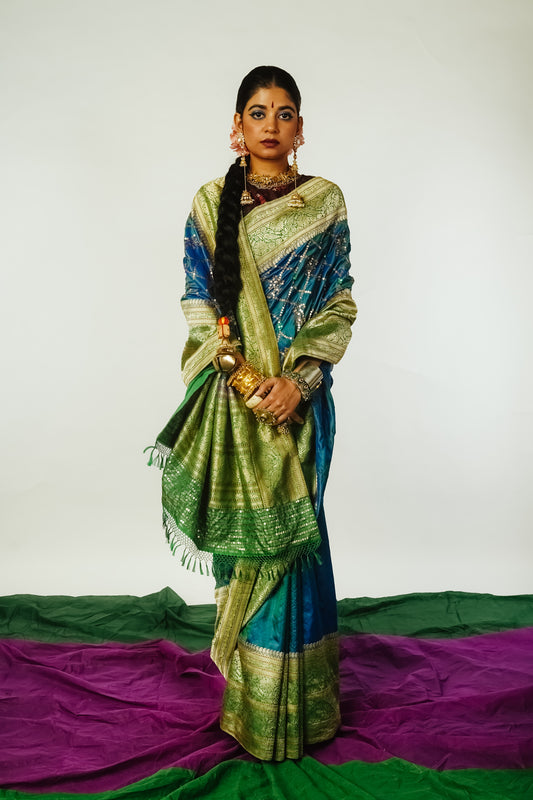 Benarsi Silk Saree