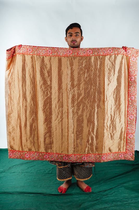 Handwoven Banarasi Saree by Ayush Kejriwal
