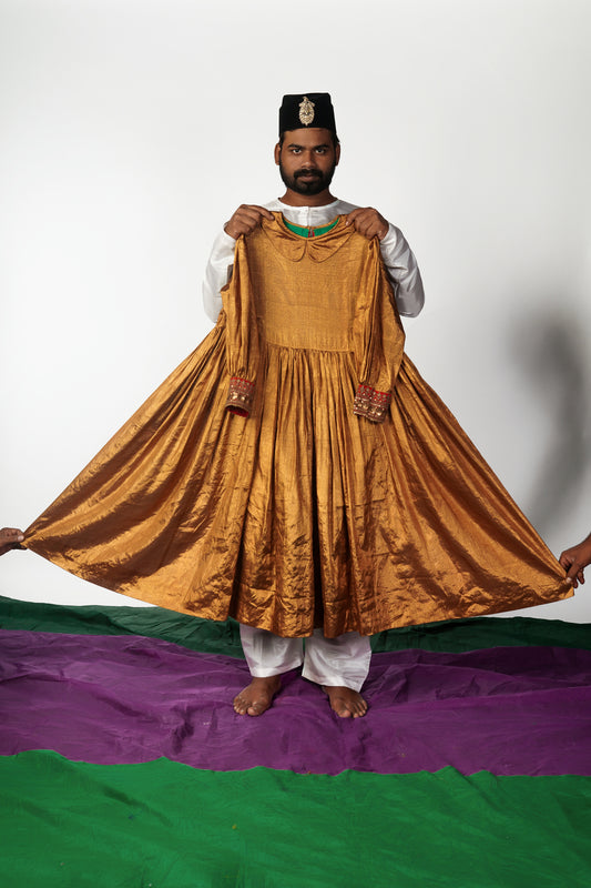 Handwoven Silk Dresses by Ayush Kejriwal