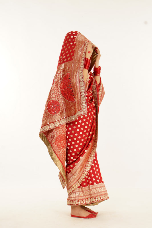 Wedding Banarasi Saree