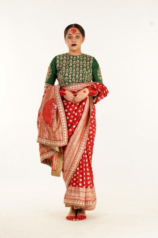 Handwoven Banarasi Silk Saree