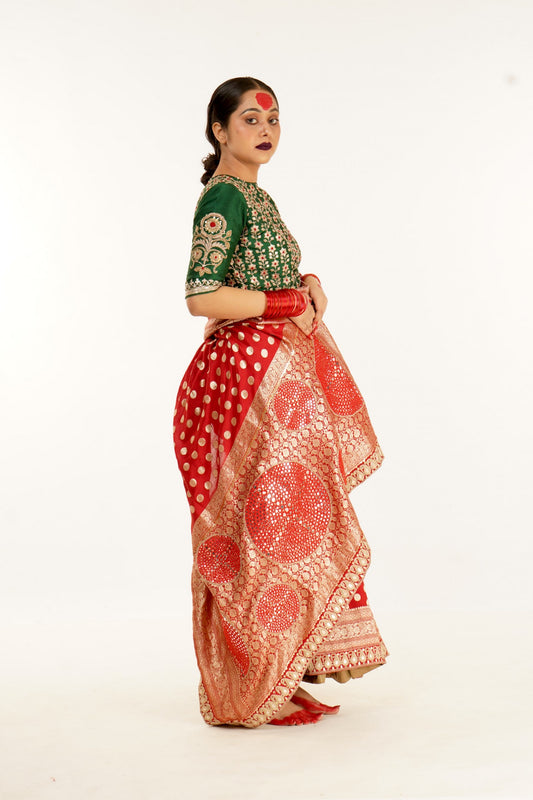 Designer Banarasi Silk Saree