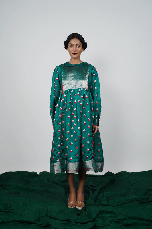 Handmade couture dress