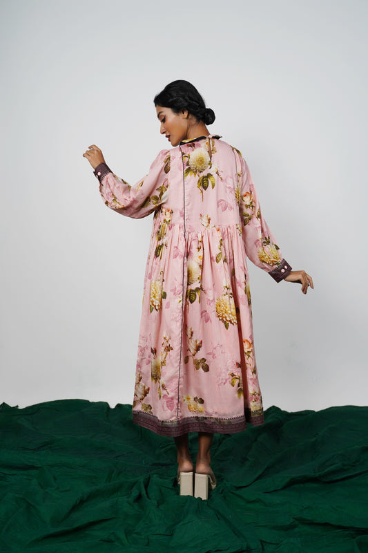 One Size floral dress