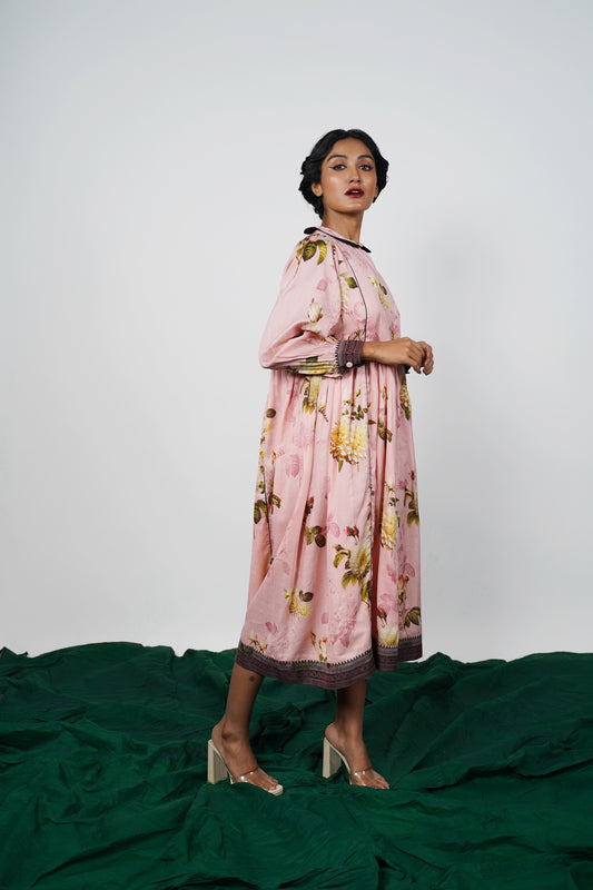 Floral summer dress