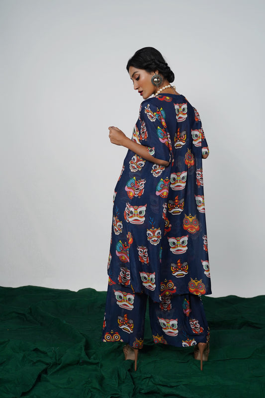 Printed Kurta and Pant set