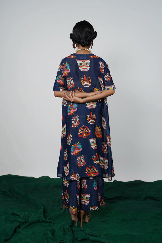 Indian kurta and pant set by Ayush Kejriwal