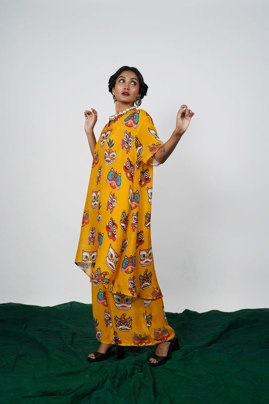 Designer Kurta Pant Set
