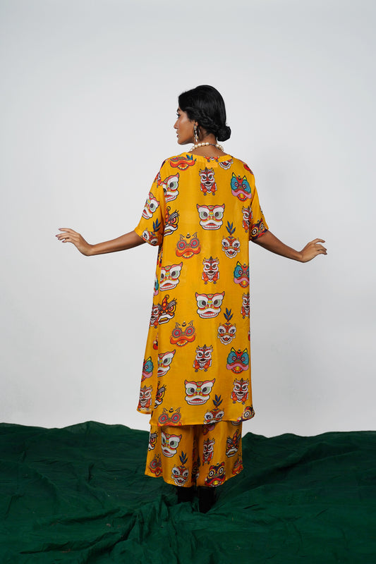 One size kurta pant set