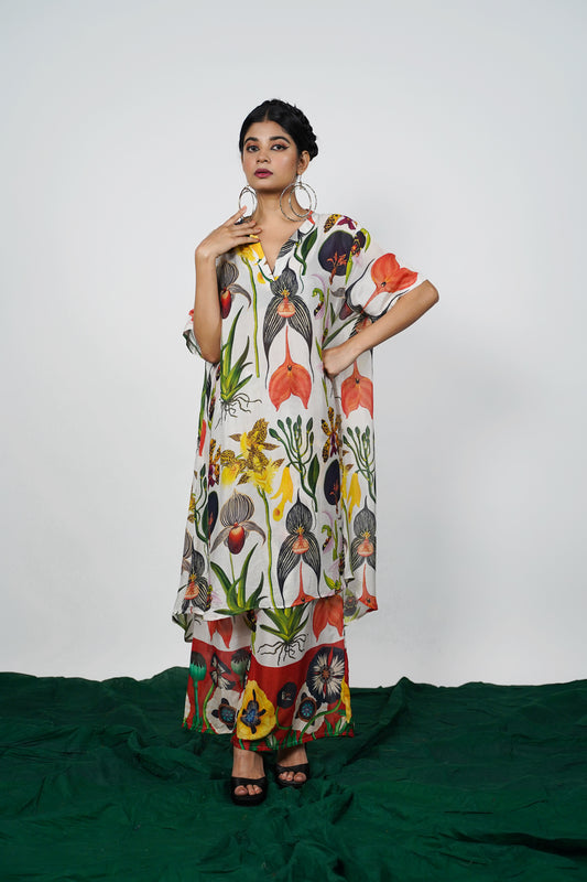 Printed Kurta pant set