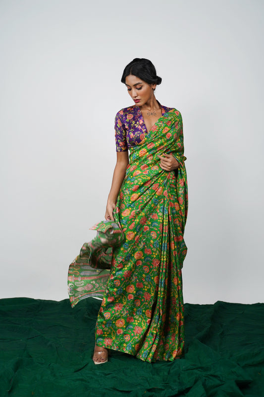 Printed Saree