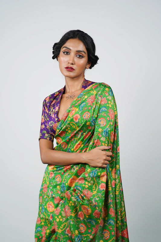 Designer Printed Saree