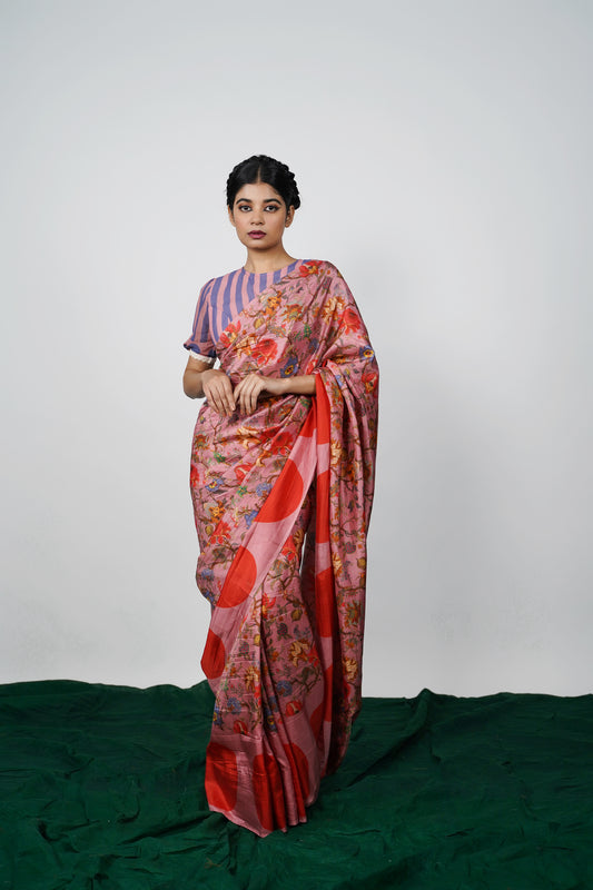Designer Silk Saree