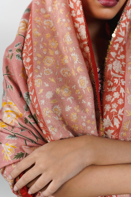Designer Kashmiri Pashmina Shawl