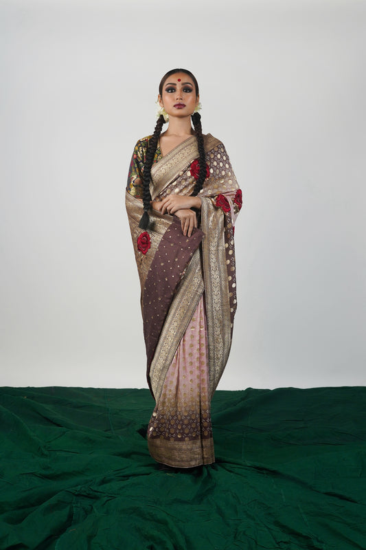 Bandhani Saree