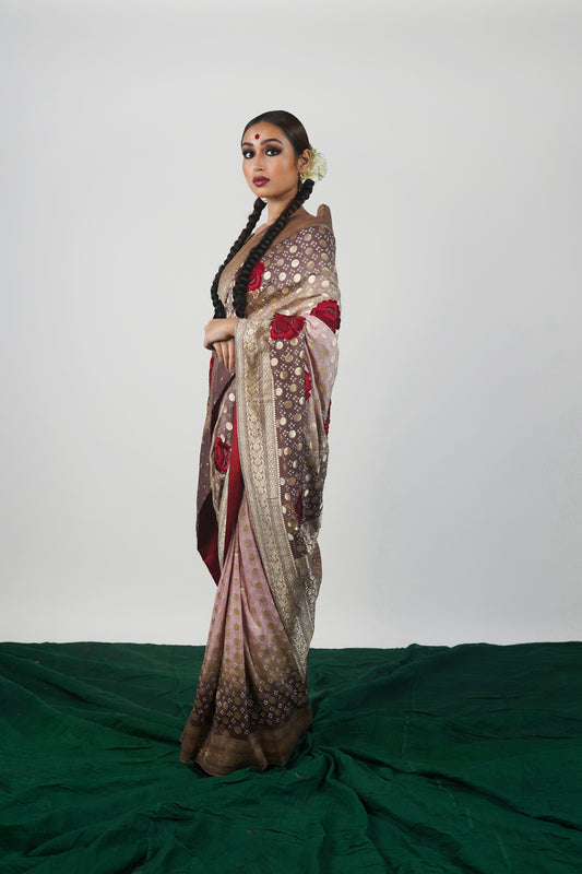 Bandhani Saree