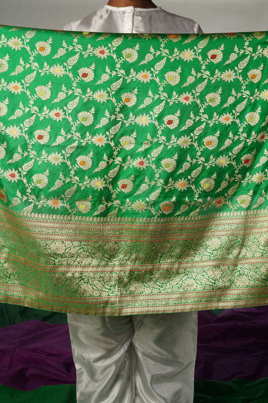 Brocade Silk Blouse piece