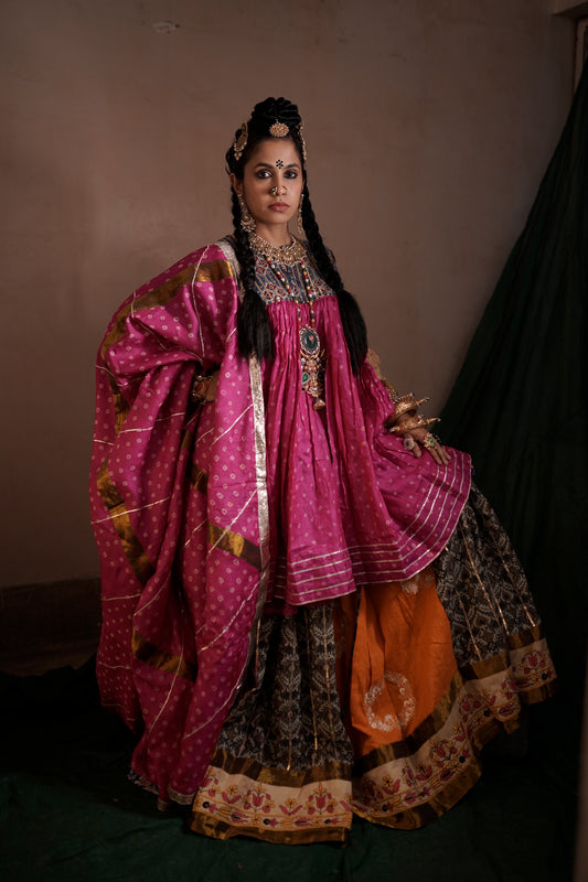 Designer Lehenga Set by Ayush Kejriwal