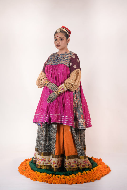 Handcrafted Ethnic Lehengas