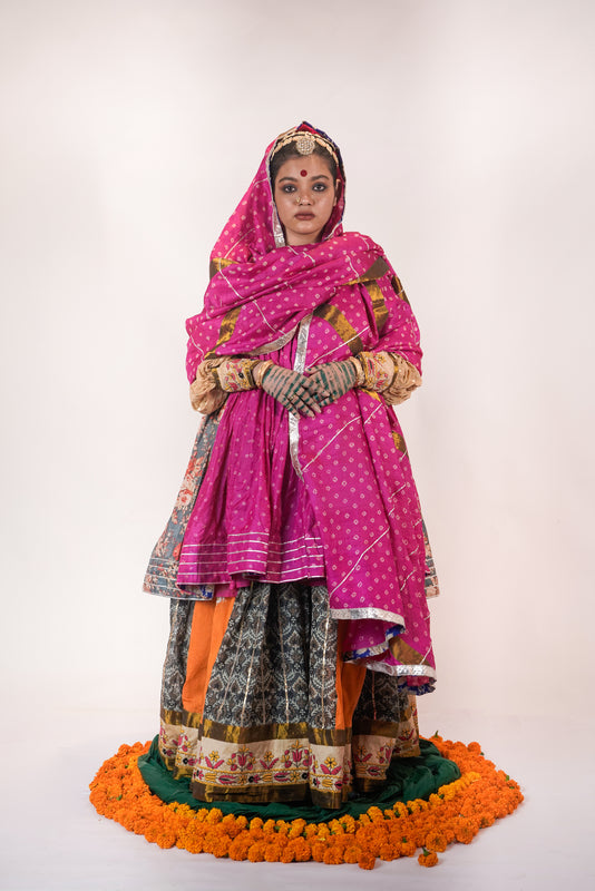 Handcrafted Ethnic Lehengas