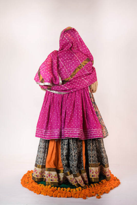 Designer Lehenga Set by Ayush Kejriwal